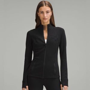 black define lululemon jacket